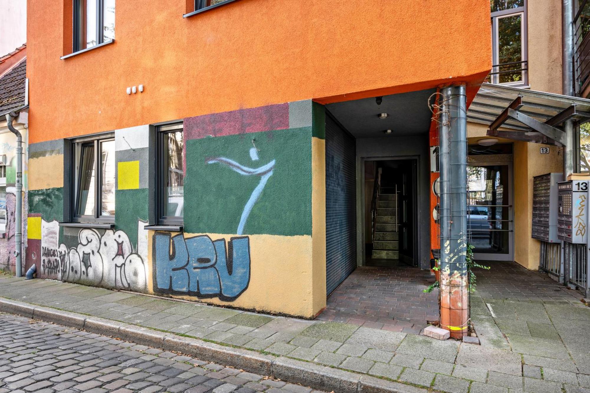 Deichkind Viertel Suite Bremen Bagian luar foto